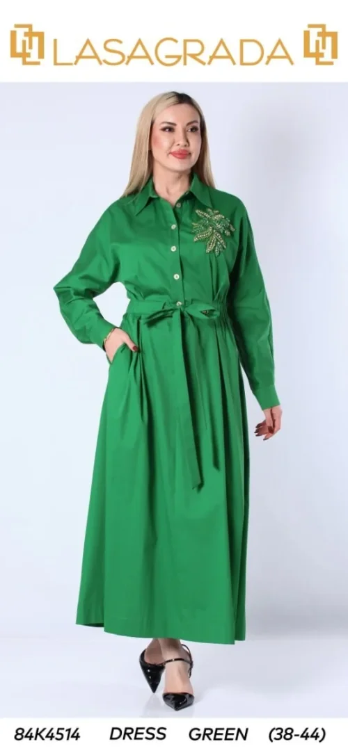 Платье LASAGRADA (Green, модель K4514) оптом
