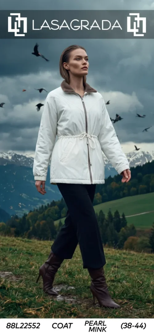Куртка LASAGRADA (Beige, модель L22552) оптом