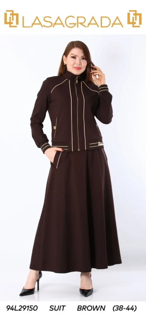 Костюмы и комплекты LASAGRADA (Brown, модель L29150) оптом