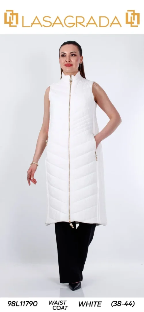 Жилет LASAGRADA (White, модель L11790) оптом