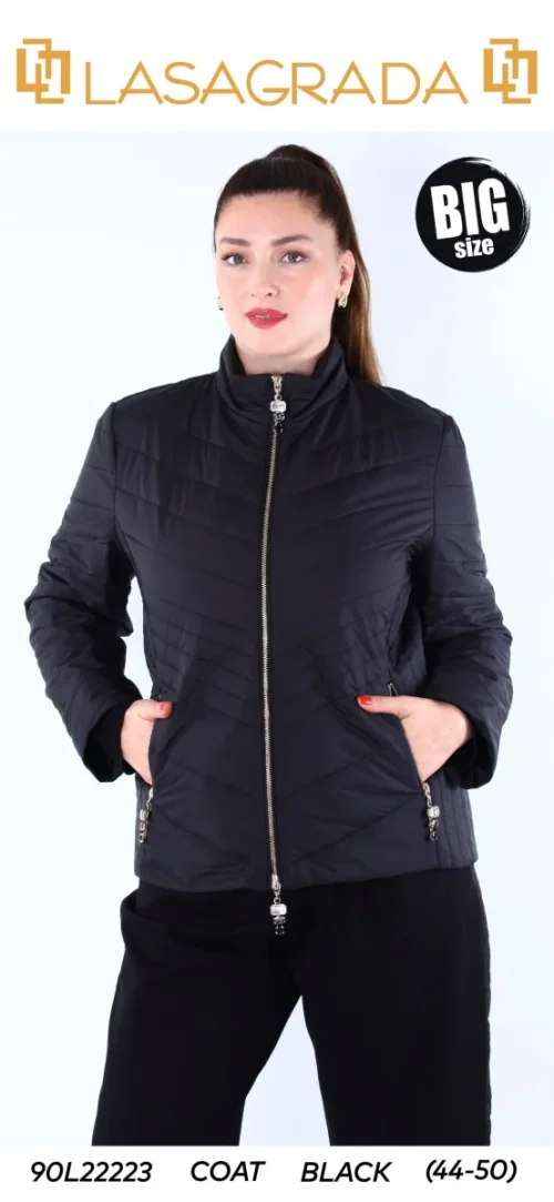 Куртка LASAGRADA (Black, модель L22223) оптом
