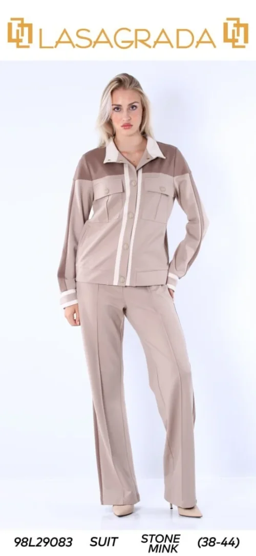 Костюмы и комплекты LASAGRADA (Beige, модель L29083) оптом