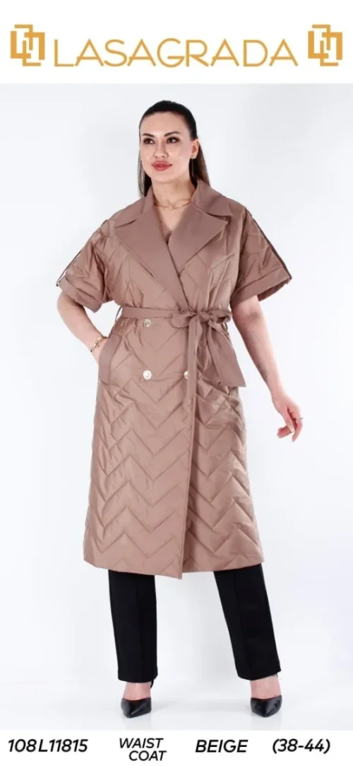 Жилет LASAGRADA (Beige, модель L11815) оптом
