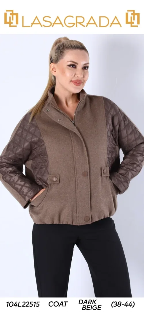Куртка LASAGRADA (Beige, модель L22515) оптом