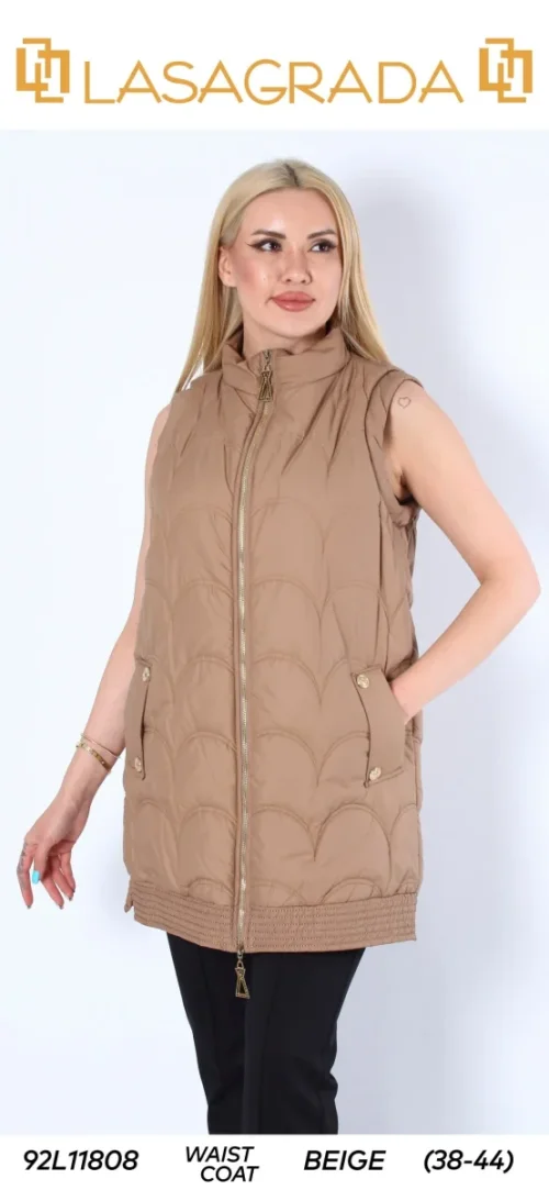 Жилет LASAGRADA (Beige, модель L11808) оптом