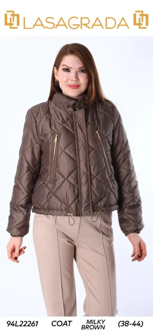Куртка LASAGRADA (Brown, модель L22261) оптом