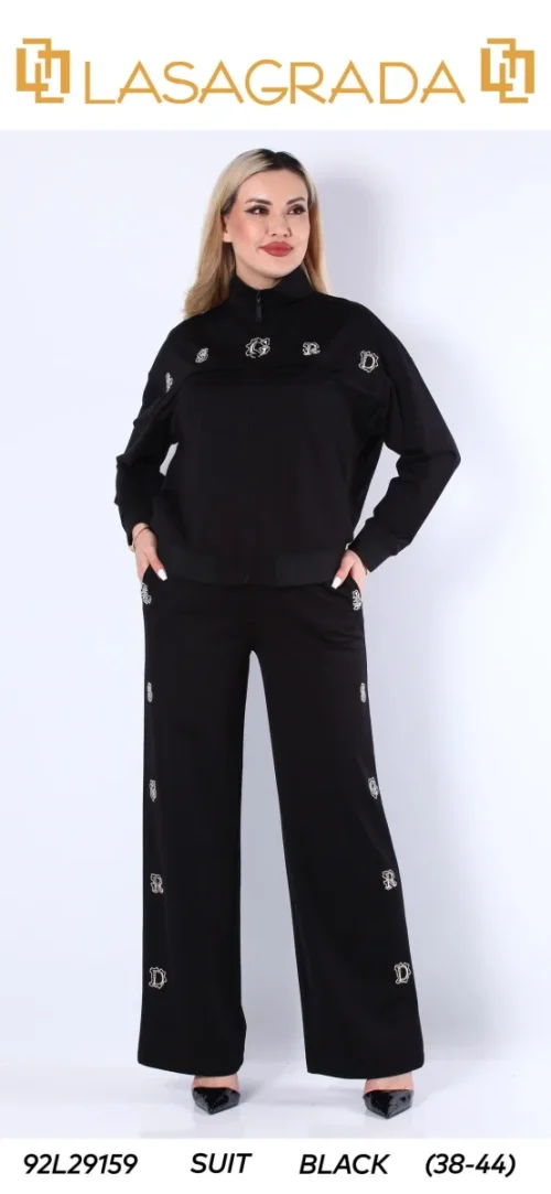 Костюмы и комплекты LASAGRADA (Black, модель L29159) оптом