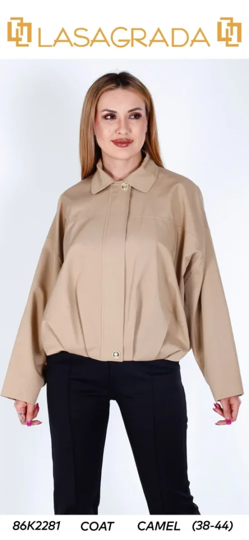 Куртка LASAGRADA (Camel, модель K2281) оптом