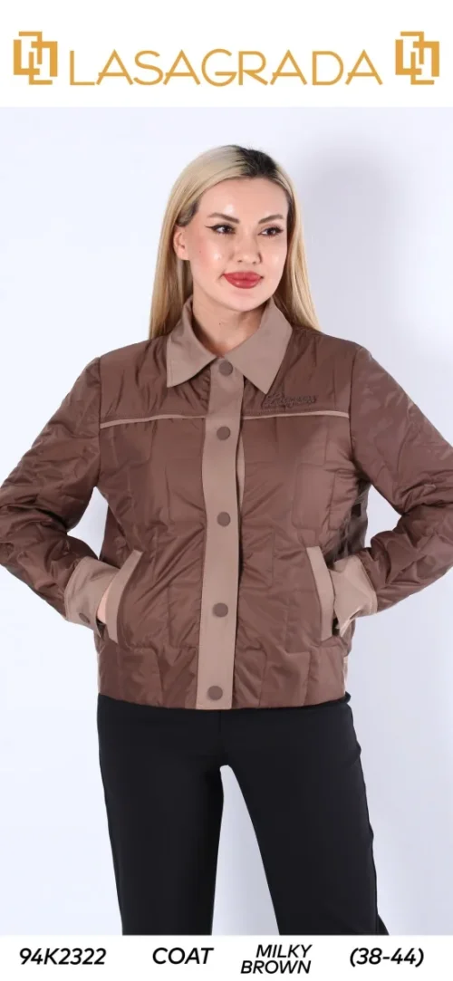 Куртка LASAGRADA (Brown, модель K2322) оптом