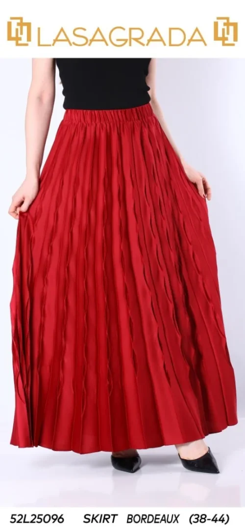 Юбка LASAGRADA (Burgundy, модель L25096) оптом