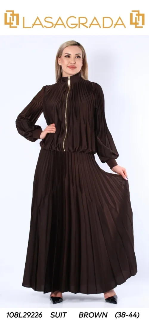 Костюмы и комплекты LASAGRADA (Brown, модель L29226) оптом