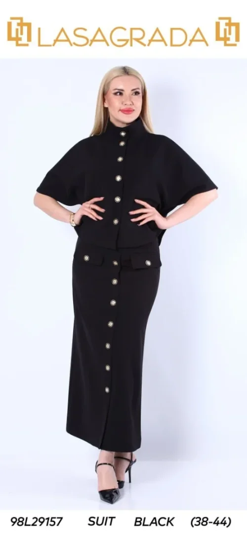 Костюмы и комплекты LASAGRADA (Black, модель L29157) оптом