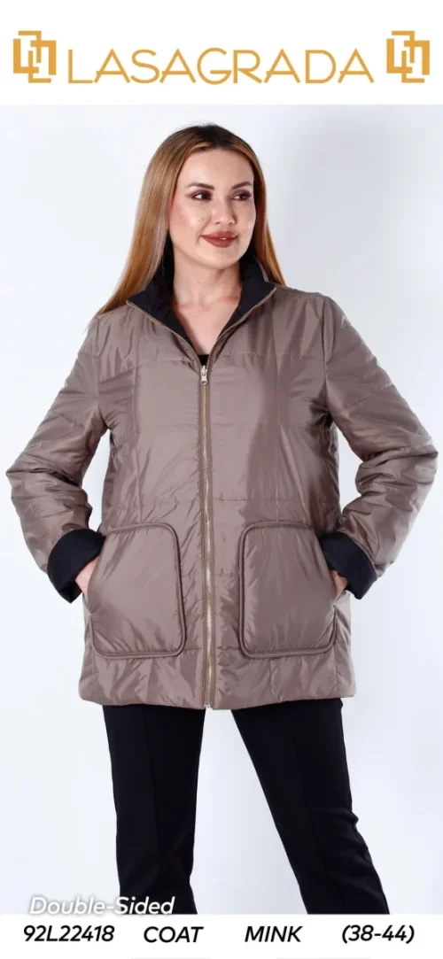 Куртка LASAGRADA (Beige, модель L22418) оптом