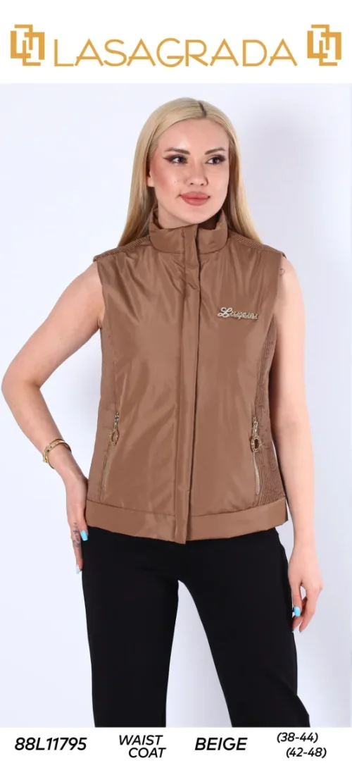 Жилет LASAGRADA (Beige, модель L11795) оптом