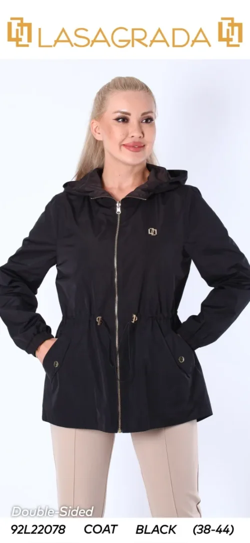 Куртка LASAGRADA (Black, модель L22078) оптом