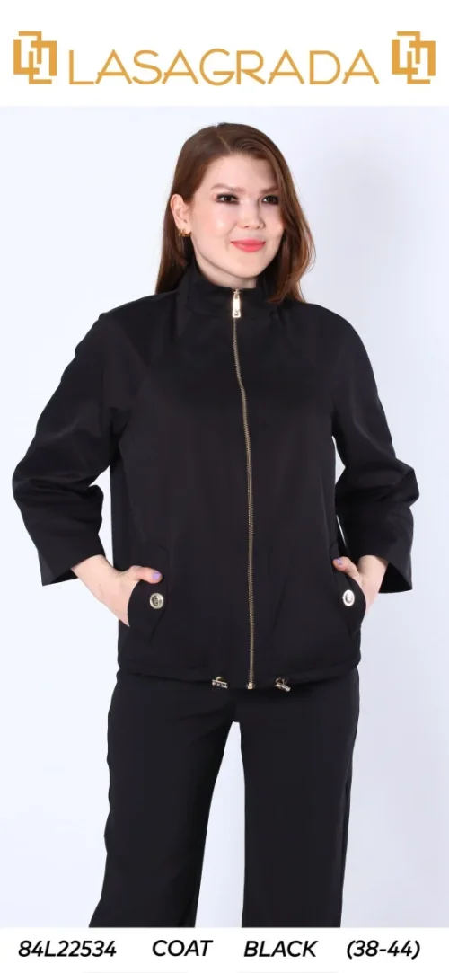 Куртка LASAGRADA (Black, модель L22534) оптом