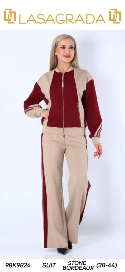 Костюмы и комплекты LASAGRADA (Burgundy, модель K9824) оптом