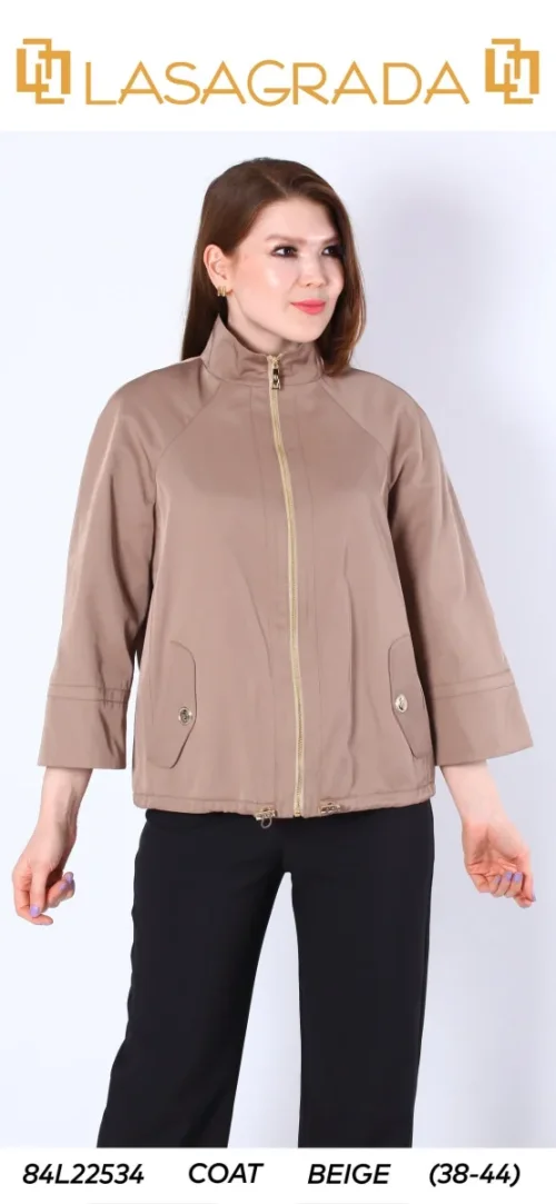 Куртка LASAGRADA (Beige, модель L22534) оптом