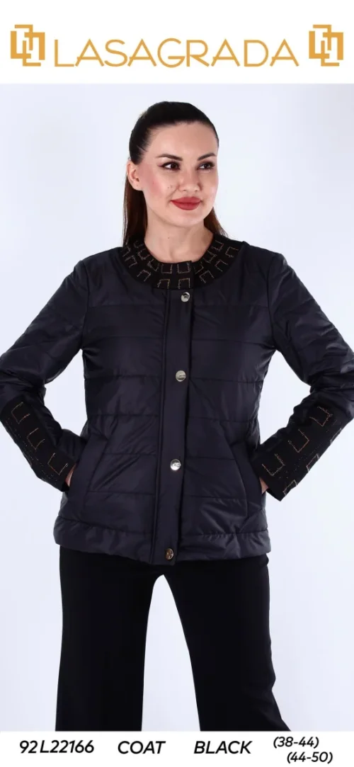 Куртка LASAGRADA (Black, модель L22166) оптом