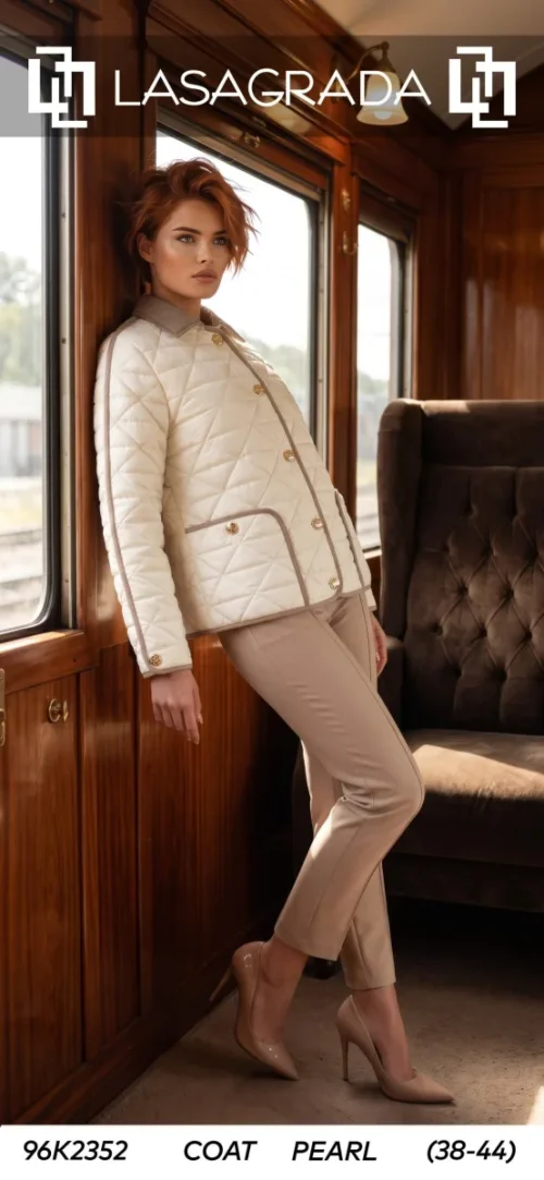 Куртка LASAGRADA (Beige, модель K2352) оптом