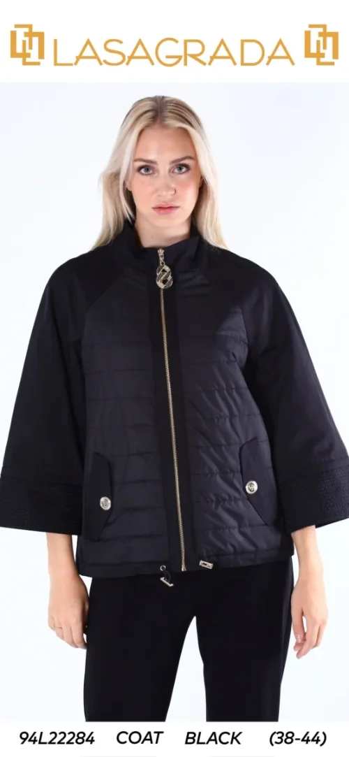 Куртка LASAGRADA (Black, модель L22284) оптом