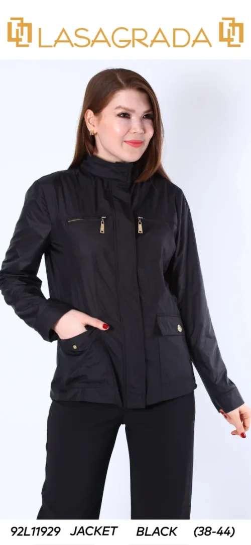 Куртка LASAGRADA (Black, модель L11929) оптом