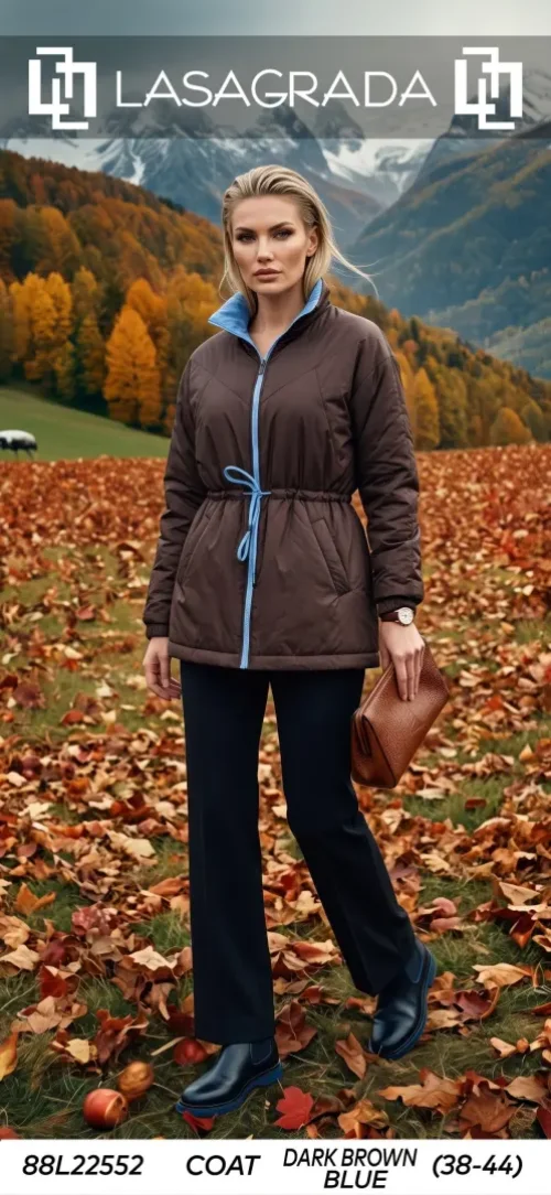 Куртка LASAGRADA (Brown, модель L22552) оптом
