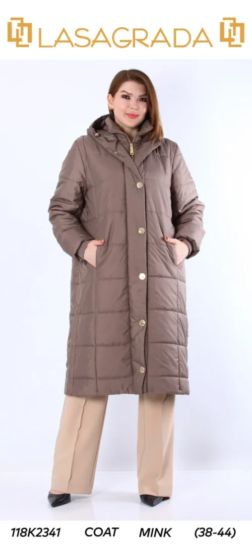 Пальто LASAGRADA (Beige, модель K2341) оптом