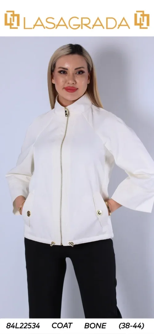 Куртка LASAGRADA (Beige, модель L22534) оптом