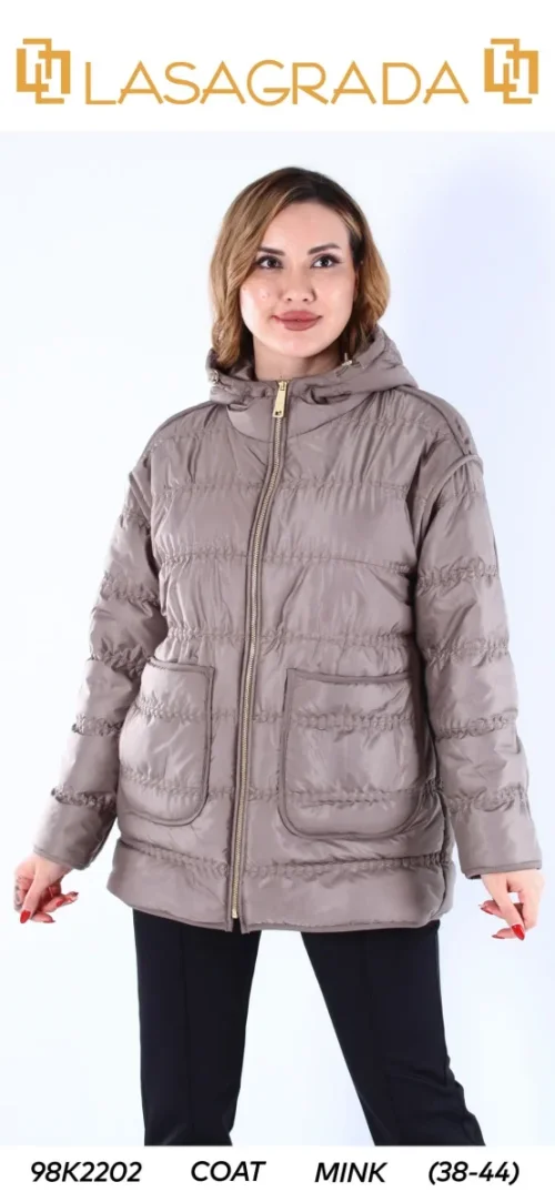 Куртка LASAGRADA (Beige, модель K2202) оптом