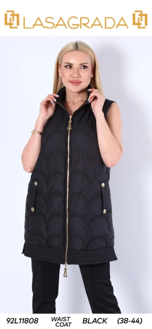Жилет LASAGRADA (Black, модель L11808) оптом