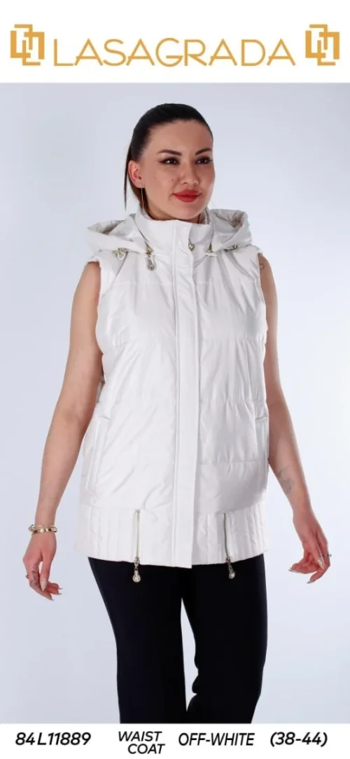 Жилет LASAGRADA (White, модель L11889) оптом