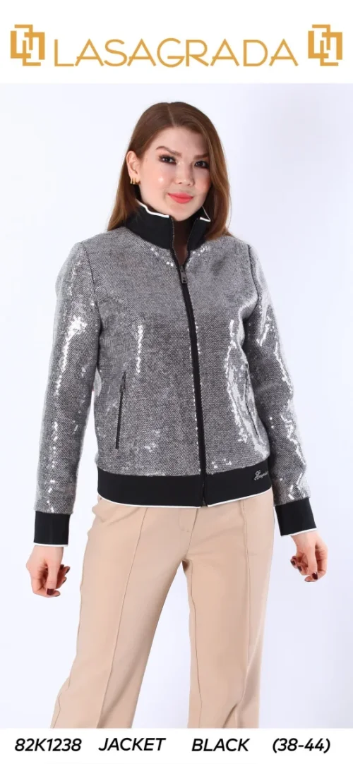 Куртка LASAGRADA (Black, модель K1238) оптом