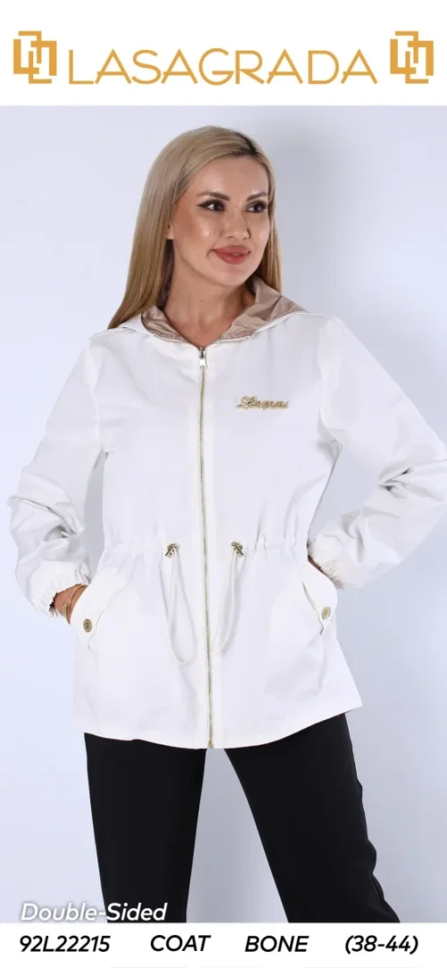 Куртка LASAGRADA (Beige, модель L22215) оптом