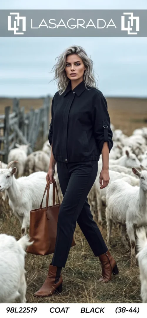 Куртка LASAGRADA (Black, модель L22519) оптом