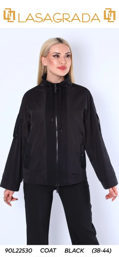 Куртка LASAGRADA (Black, модель L22530) оптом