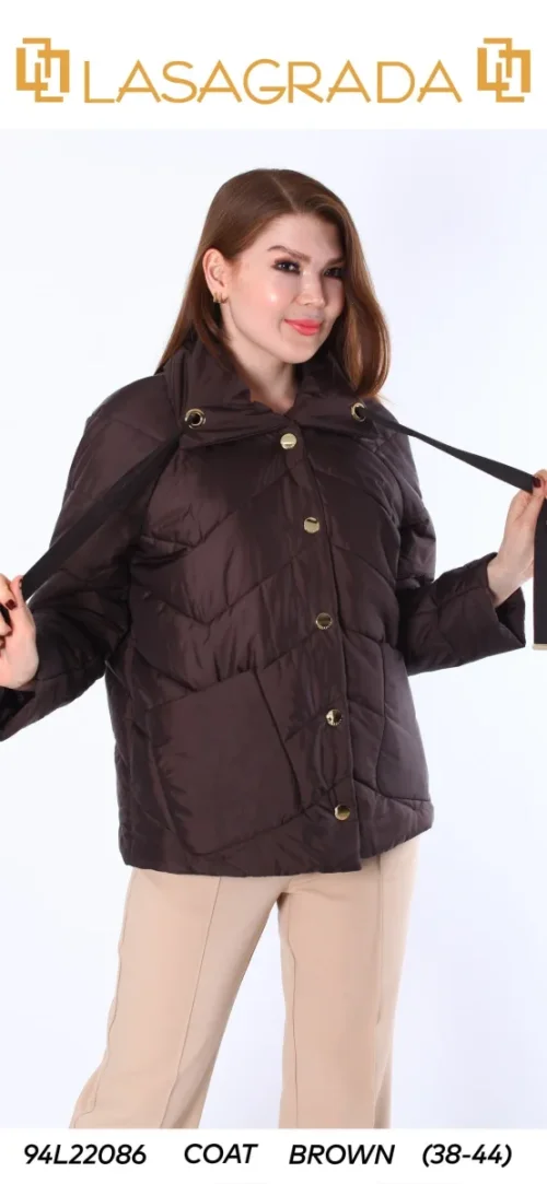 Куртка LASAGRADA (Brown, модель L22086) оптом