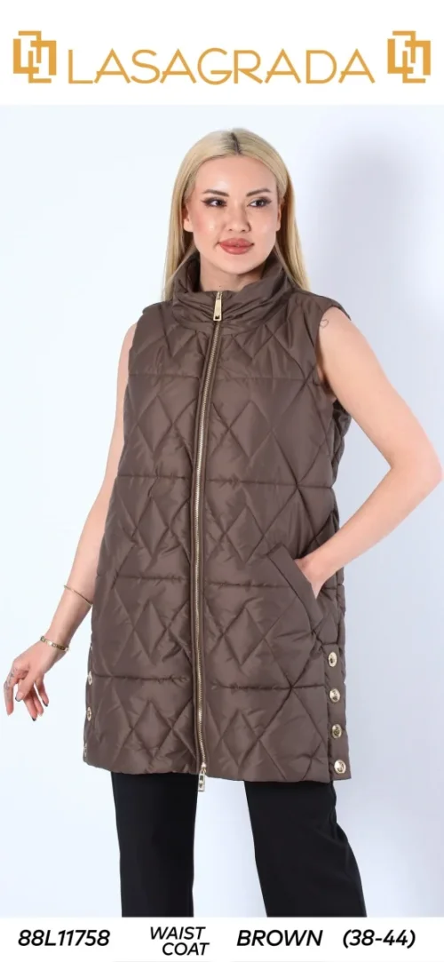 Жилет LASAGRADA (Brown, модель L11758) оптом
