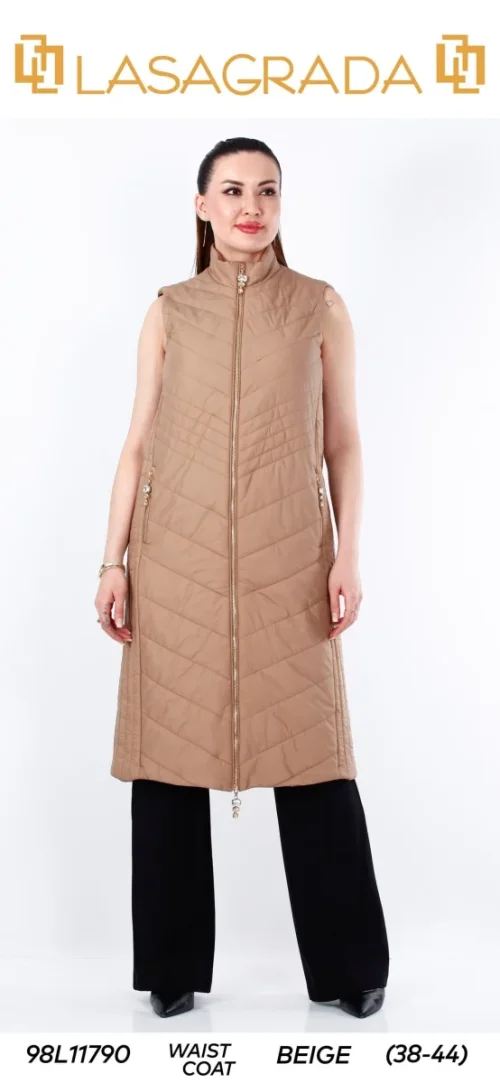 Жилет LASAGRADA (Beige, модель L11790) оптом