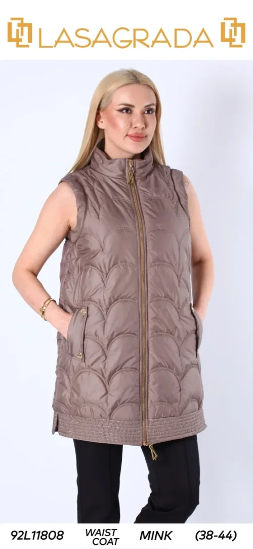 Жилет LASAGRADA (Beige, модель L11808) оптом