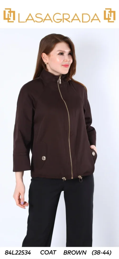 Куртка LASAGRADA (Brown, модель L22534) оптом