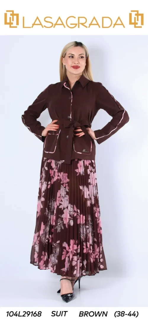 Костюмы и комплекты LASAGRADA (Brown, модель L29168) оптом