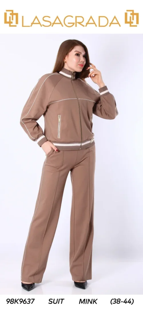 Костюмы и комплекты LASAGRADA (Beige, модель K9637) оптом