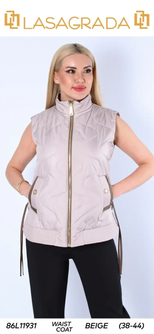 Жилет LASAGRADA (Beige, модель L11931) оптом