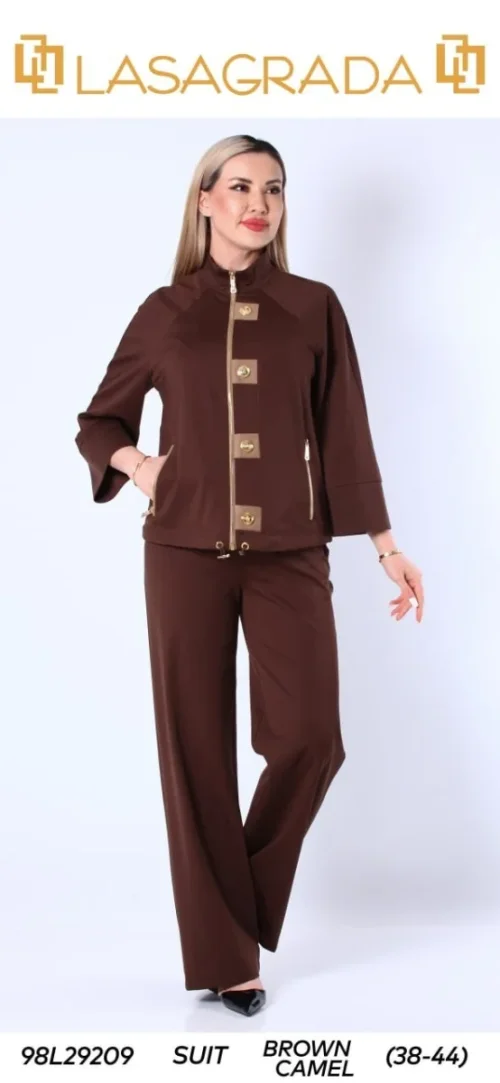 Костюмы и комплекты LASAGRADA (Brown, модель L29209) оптом