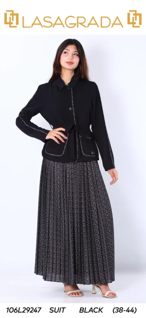 Костюмы и комплекты LASAGRADA (Black, модель L29247) оптом