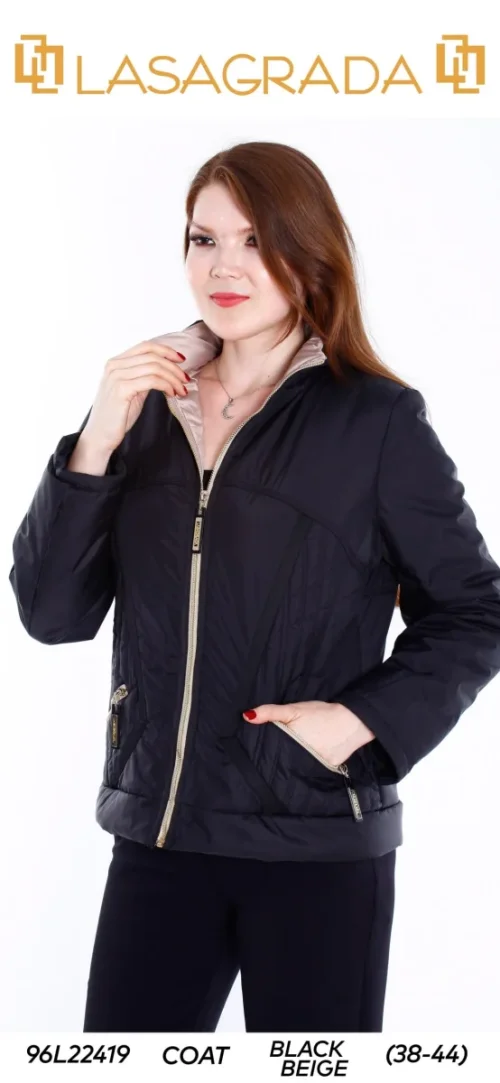 Куртка LASAGRADA (Black, модель L22419) оптом