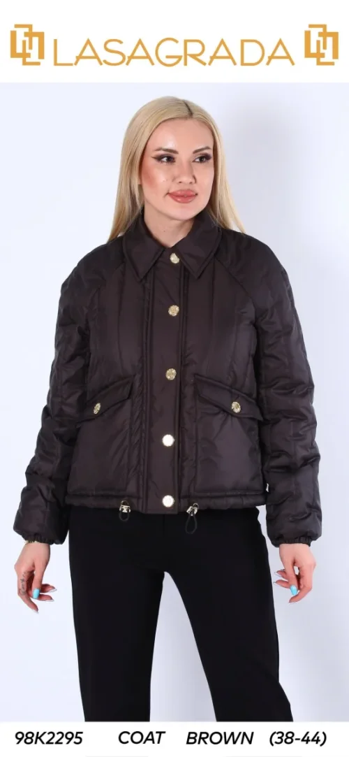 Куртка LASAGRADA (Brown, модель K2295) оптом