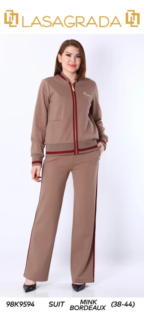 Костюмы и комплекты LASAGRADA (Burgundy, модель K9594) оптом