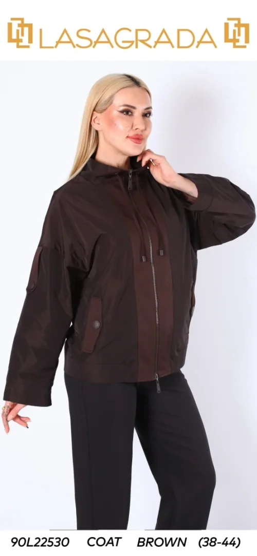 Куртка LASAGRADA (Brown, модель L22530) оптом